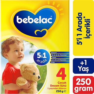 Bebelac Bebek Devam Sütü No4 250GR