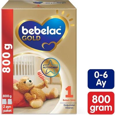 Bebelac Gold 1 Bebek Sütü 0-6 Ay 800 Gr