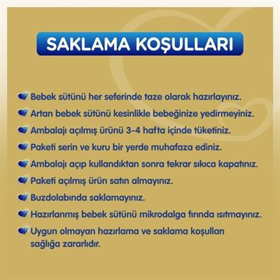 Bebelac Gold 1 Bebek Sütü 0-6 Ay 800 Gr