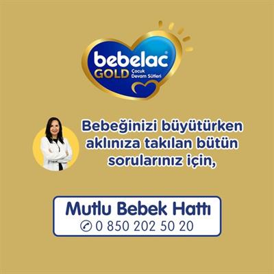 Bebelac Gold 1 Bebek Sütü 900 gr 0-6 Ay