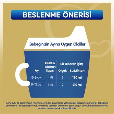 Bebelac Gold 2 Devam Sütü 6-9 Ay 800 Gr