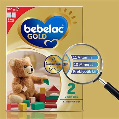 Bebelac Gold 2 Devam Sütü 800 gr 6-12 Ay