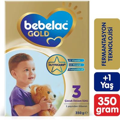 Bebelac Gold 3 Çocuk Devam Sütü 1 Yaş+ 350 Gr