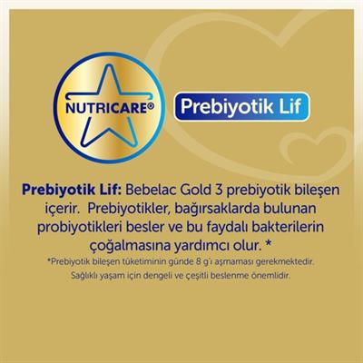 Bebelac Gold 3 Çocuk Devam Sütü 1 Yaş+ 350 Gr