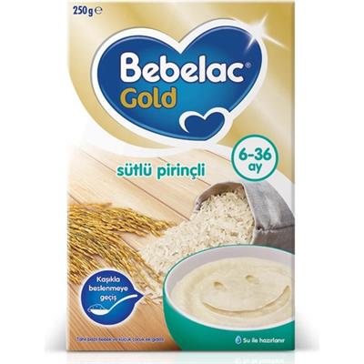 Bebelac Gold Sütlü Pirinçli Kaşık Maması 250GR