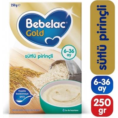 Bebelac Gold Sütlü Pirinçli Kaşık Maması 250GR
