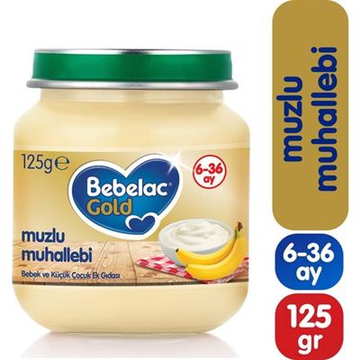 Bebelac Muzlu Muhallebi 125 gr