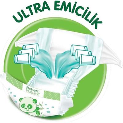 Bebem Natural Junior 5 Beden 11-18 kg 48li