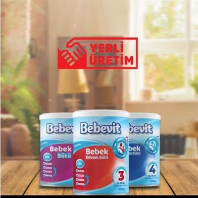 Bebevit 1 Bebek Devam Sütü 400 gr