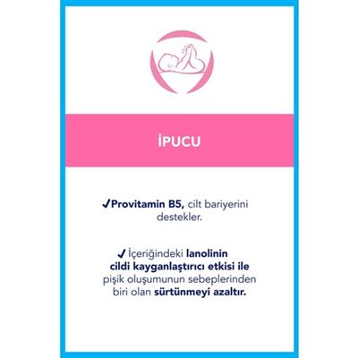 Bepanthol Baby Pişik Önleyici Krem 50 gr Hassas Ciltlere SLS Parfüm Paraben İçermeyen Nefes Alan Formül