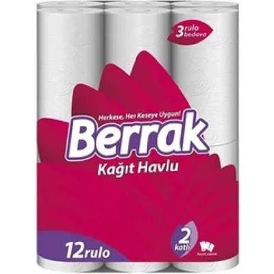 Berrak Ultra Berrak Kağıt Havlu 12li