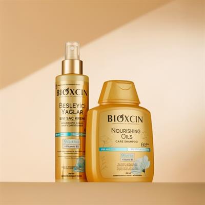 Besleyici Yağlar Sıvı Saç Kremi 200 ml - Sülfatsız, Kuru ve Yıpranmış Saçlar Saç Dökülme Karşıtı
