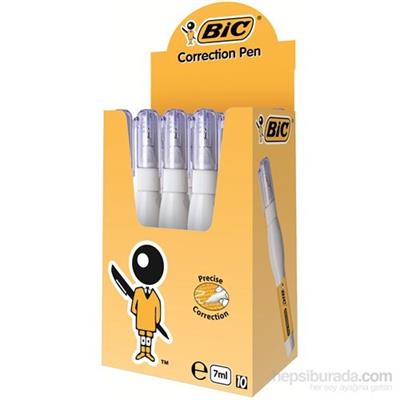 Bic Kalem Düzeltici 10lu Kutu