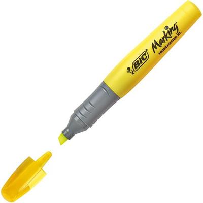 Bic Marking Highlighter XL Sarı 5li Fosforlu Kalem Seti Kırtasiye Ürünleri için