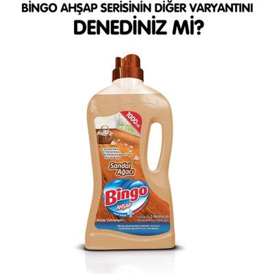 Bingo Ahşap Temizleyici Mutlu Yuvam 1000 ml