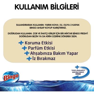 Bingo Ahşap Temizleyici Sandal Ağacı 1000 ml