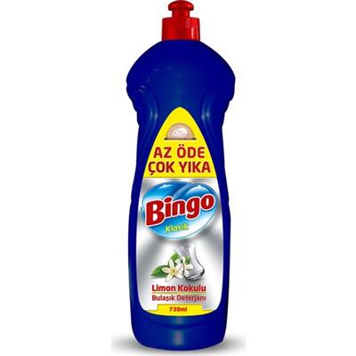 Bingo Elde Sıvı Bulaşık Deterjanı 730 ml