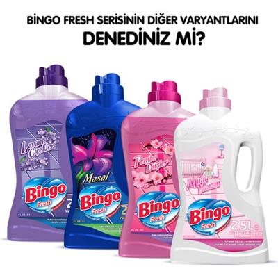 Bingo Fresh Lovely Yüzey Temizleyici 2.5 L