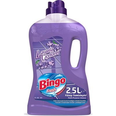 Bingo Fresh Yüzey Temizleyici Lavanta Çiçekleri 2,5 L