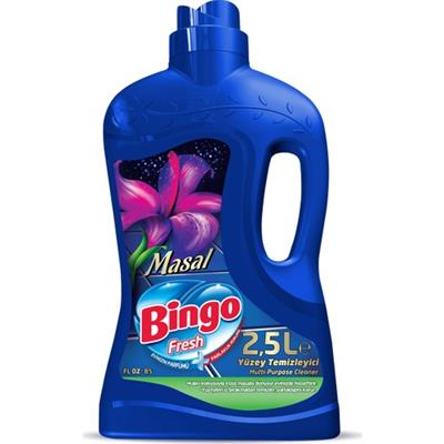 Bingo Fresh Yüzey Temizleyici Masal 2;5 L