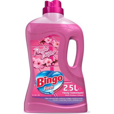 Bingo Fresh Yüzey Temizleyici Pembe Düşler 2,5L