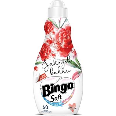 Bingo Konsantre Soft Şakayık Baharı Çamaşır Yumuşatıcı 1440 ml