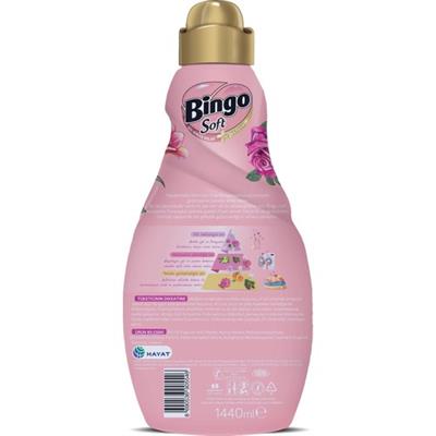 Bingo Konsantre Yumuşatıcısı 1440 ml Şefkatle Gül