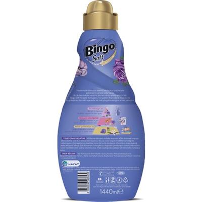 Bingo Konsantre Yumuşatıcısı 1440 ml Tutkuyla Gül