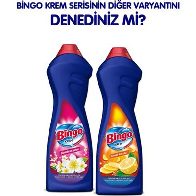Bingo Krem Amonyaklı 750 ml