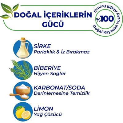 Bingo Limon Katkılı Yüzey Temizlik Havlusu 96 Yaprak