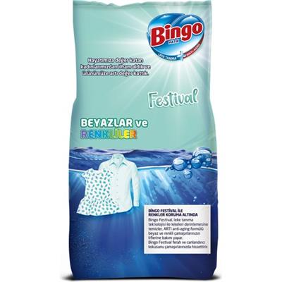 Bingo Matik Festival 12 kg Renkliler ve Beyazlar Toz Çamaşır Deterjanı