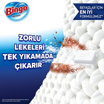 Bingo Matik Premium Toz Deterjan 8 kg Beyaz