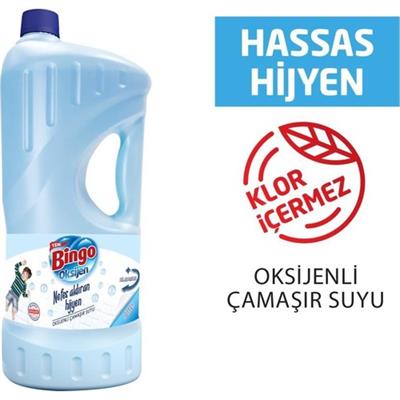 Bingo Oks Çamaşır Suyu Limon Kokulu 1852 ml