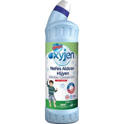 BINGO OKSIJEN ÇAMAŞIR SUYU FERAHLATAN HİJYEN 750 ML