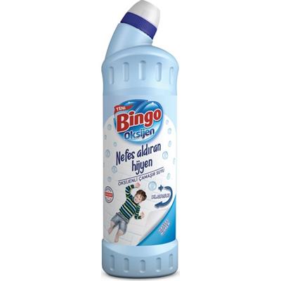 Bingo Oksijen Çamaşır Suyu Limon Kokulu 750 Ml
