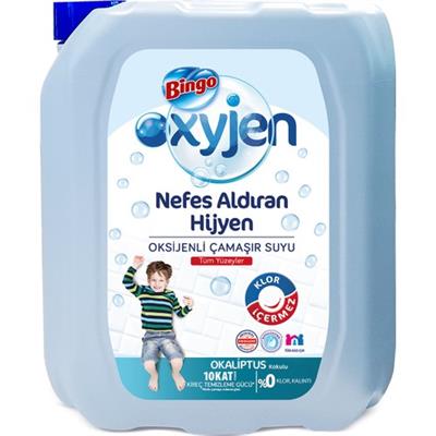 Bingo Oksijen Çamaşır Suyu Okaliptus 3;24 L