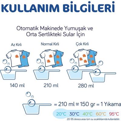 Bingo Oksijen Hipoalerjenik Toz Çamaşır Deterjanı 5 Kg