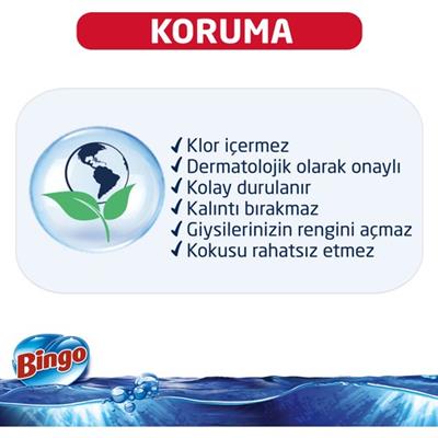 Bingo Oksijen Jel Ferahlatan Hijyen 750 ml