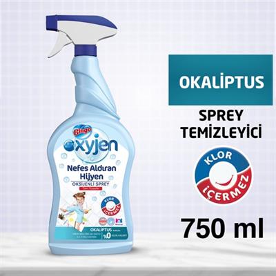 Bingo Oksijen Sprey Okaliptüs 750 ml