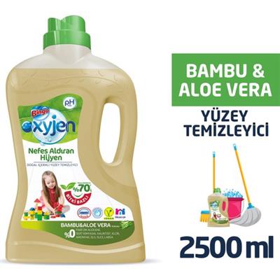 Bingo Oxyjen Doğal İçerikli Yüzey Temizleyici Bambu & Aloe Vera 2,5 L
