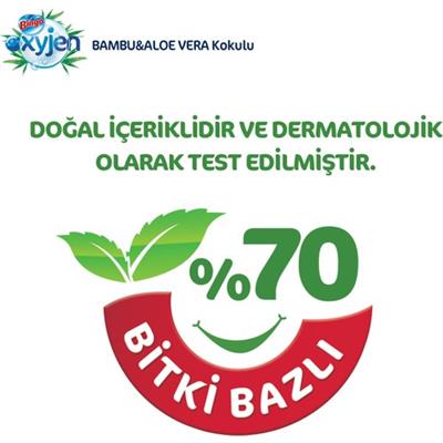 Bingo Oxyjen Doğal İçerikli Yüzey Temizleyici Bambu & Aloe Vera 2,5 L