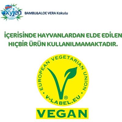 Bingo Oxyjen Doğal İçerikli Yüzey Temizleyici Bambu & Aloe Vera 2,5 L