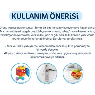 Bingo Oxyjen Hijyenik Yüzey Temizleme Spreyi 750 ml