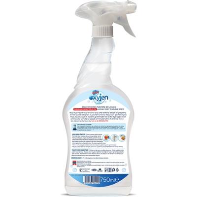 Bingo Oxyjen Hijyenik Yüzey Temizleme Spreyi 750 ml