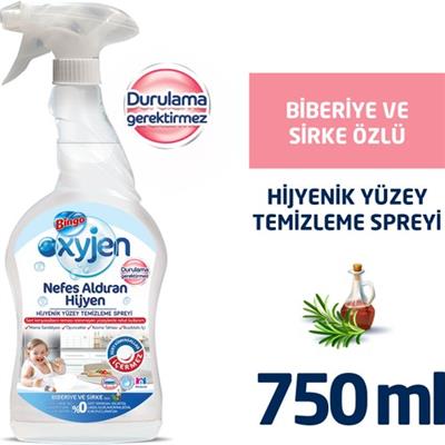 Bingo Oxyjen Hijyenik Yüzey Temizleme Spreyi 750 ml