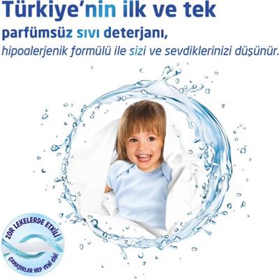 Bingo Parfümsüz Sıvı Çamaşır Deterjanı 2145 ml