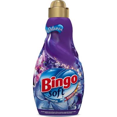 Bingo Soft Konsantre Çamaşır Yumuşatıcısı Ortanca 1440 ml
