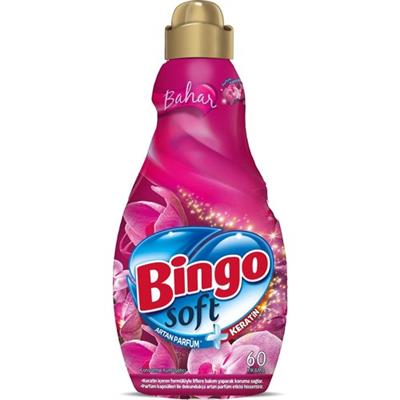 Bingo Soft Konsantre Çamaşır Yumuşatıcısı Bahar 1440 ml