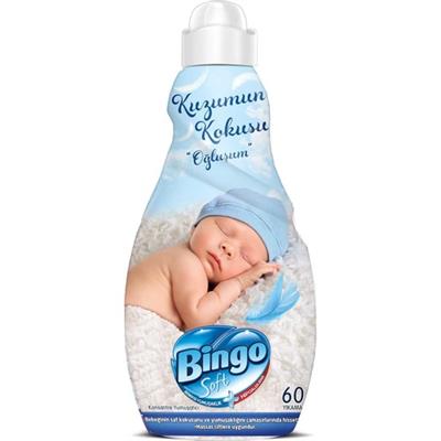 Bingo Soft Konsantre Çamaşır Yumuşatıcısı Oğluşum 1440 ml