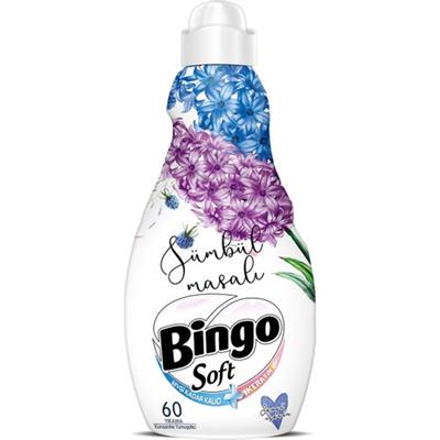 Bingo Soft Konsantre Çamaşır Yumuşatıcısı Sümbül Masalı 1440 ml